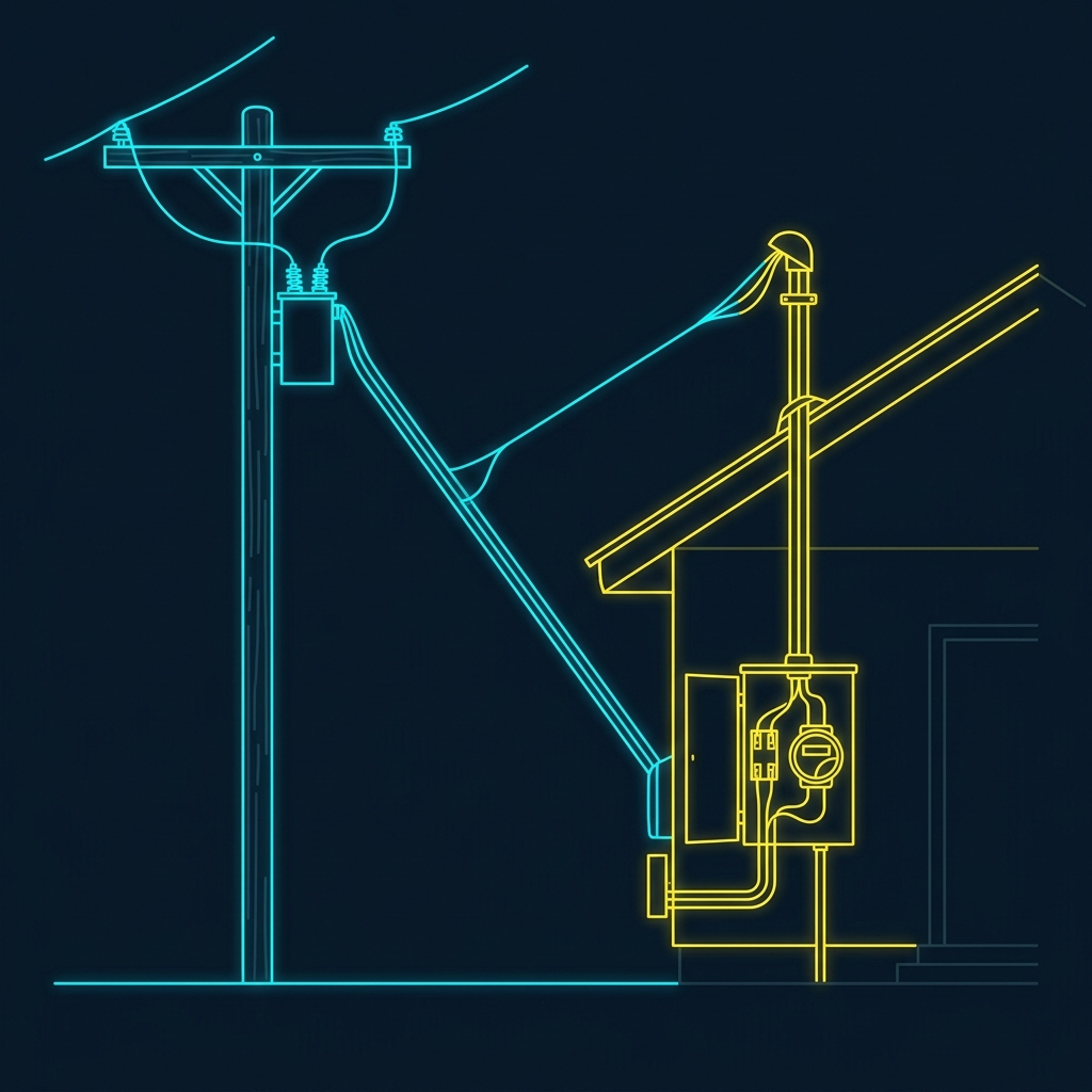 Service Entrance Diagram